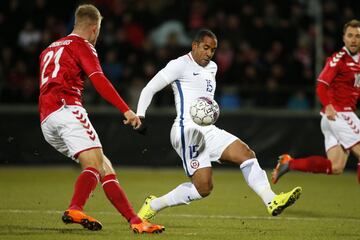 En el Portland Park de Aalborg, La Roja disputó su segundo partido de la era del colombiano Reinaldo Rueda como entrenador.