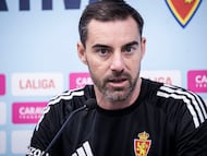 02/01/26 REAL ZARAGOZA RUEDA DE PRENSA RUBEN SELLES
