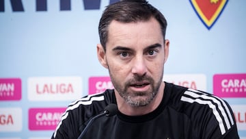 02/01/26 REAL ZARAGOZA RUEDA DE PRENSA RUBEN SELLES