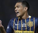 La despedida de Teo de Rosario Central: gol de penal y expulsión