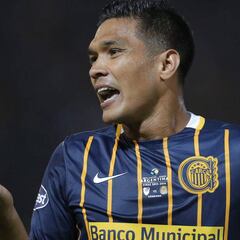 La despedida de Teo de Rosario Central: gol de penal y expulsión