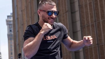 Lomachenko anuncia su regreso el 25 de agosto tras su lesi&oacute;n.