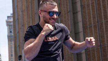 Lomachenko anuncia su regreso el 25 de agosto tras su lesi&oacute;n.