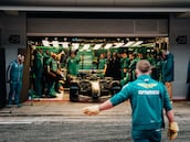 Todos miran a Aston Martin