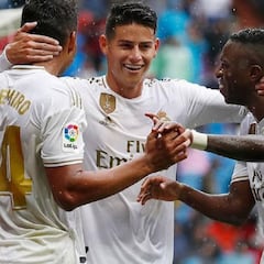 Exjugador inglés ve posible la llegada de James al Everton