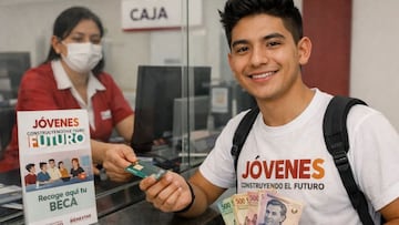 El miércoles 28 de enero del 2026 los beneficiarios de Jóvenes Construyendo el Futuro recibirán su primer pago del año.
