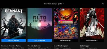 Remnant: From the Ashes y The Alto Collection, gratis en Epic Games Store; cómo descargarlos en PC