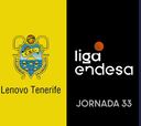 Resumen del Tenerife vs. Baskonia de la Liga Endesa