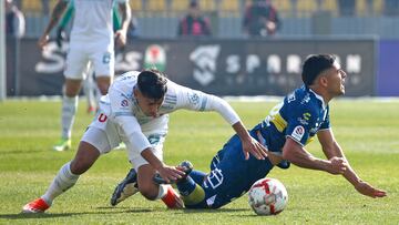 Futbol, Everton vs Universidad de Chile.
