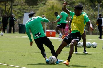 El equipo de Hernán Darío Herrera se alista para su debut en cuadrangulares ante Atlético Junior.