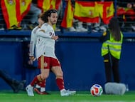 27/03/26 PARTIDO AMISTOSO
SELECCION ESPAÑOLA ESPAÑA - SERBIA
CUCURELLA