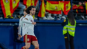 27/03/26 PARTIDO AMISTOSO
SELECCION ESPAÑOLA ESPAÑA - SERBIA
CUCURELLA
