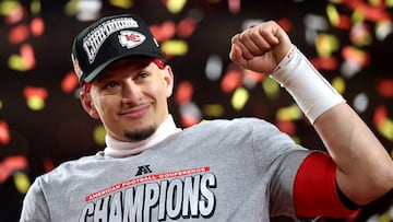 The Chiefs quarterback will face the Eagles in Super Bowl LIX on Sunday, but that’s not who he meant when he said “let the best man win”.