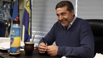 Copa Libertadores: Angelici está confiado en “darlo vuelta”