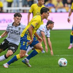 Aprobados y suspensos: El Burgos se conforma con un empate ante Las Palmas