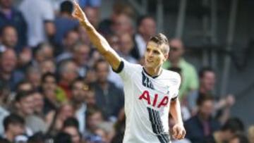 Lamela es una de las figuras del Tottenham Hotspur.