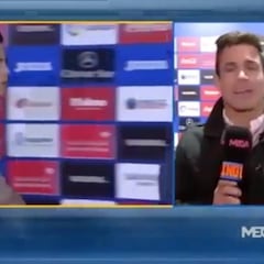 ¡Divorcio total!: ojo a la cara de James a su salida de Butarque