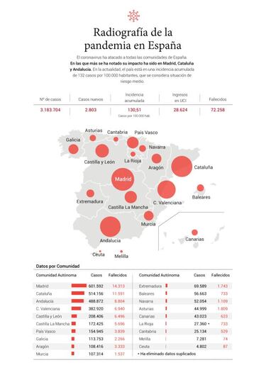 Un a?o de estado de alarma