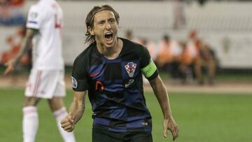 Olic: "La edad no ser¨¢ un problema para Modric"