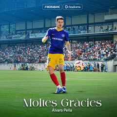 Álvaro Peña rescinde y Juanda se marcha cedido al Nàstic