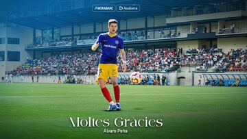 Álvaro Peña rescinde y Juanda se marcha cedido al Nàstic