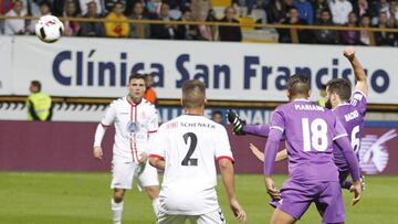 Ya es historia: bestialidad de gol de Nacho a la Cultural