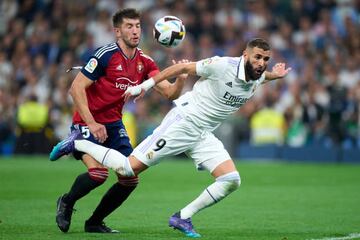 Karim Benzema of Real Madrid 