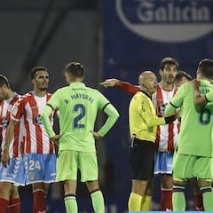 Un Lugo renacido arranca un empate ante el Levante
