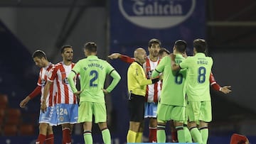 Un Lugo renacido arranca un empate ante el Levante