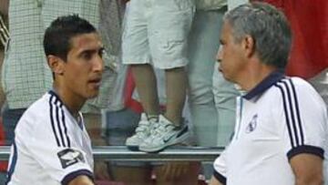 Di María: "Mourinho es el mejor técnico de mi carrera"