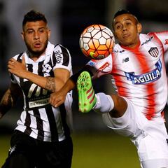 Wanderers 0-0 Junior: Resumen, resultado y goles - Copa Sudamericana