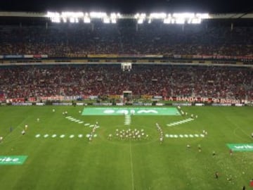 El color del centenario del Atlas vs Newells Old Boys