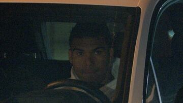 El imprevisto de Casemiro en Valdebebas que lo tuvo parado