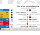 Un partido de Liga ASOBAL en el programa del domingo en LaLigaSports Tv