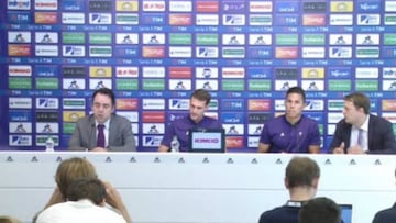 Salcedo: "Estoy en la Fiorentina para hacer cosas importantes"