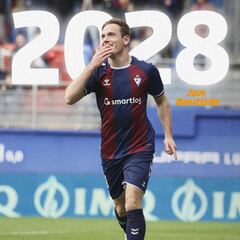 Bautista renueva con el Eibar hasta 2028