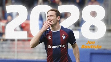 Bautista renueva con el Eibar hasta 2028