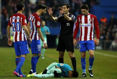 De Burgos Bengoetxea, 7 datos del árbitro del derbi