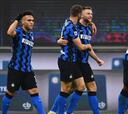 Inter aguantó y logró trabajado triunfo sobre Atalanta