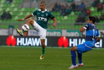 El experimentado mediocampista hoy es capitán en Santiago Wanderers.
