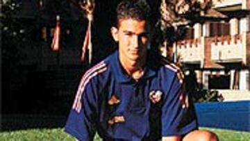 <B>POSÓ PARA AS</B>. Tébar, la nueva perla de la cantera.