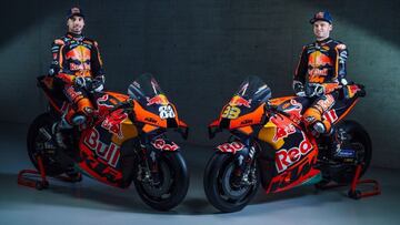 La firma austriaca da un paso adelante con la nueva RC16, que calca la decoración de la temporada anterior para Oliveira y Binder.
