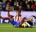 El Atleti cae con la cabeza alta