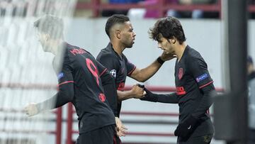 João Félix, el goleador más joven del Atlético en la Champions