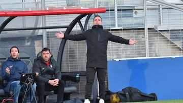 20/01/2024 FUTBOL PARTIDO LIGA HYPEMOTION AMOREBIETA ELDENSE