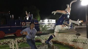 Lupillo Castañeda: “La grandeza de Cruz Azul va a volver”