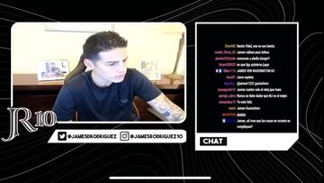 James felicita a Luis Díaz y es optimista con Selección