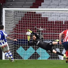 Una parada que vale media Liga