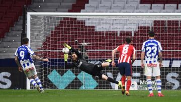 Una parada que vale media Liga