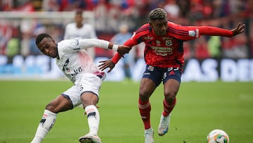 Fortaleza y Medellín empatan en Techo